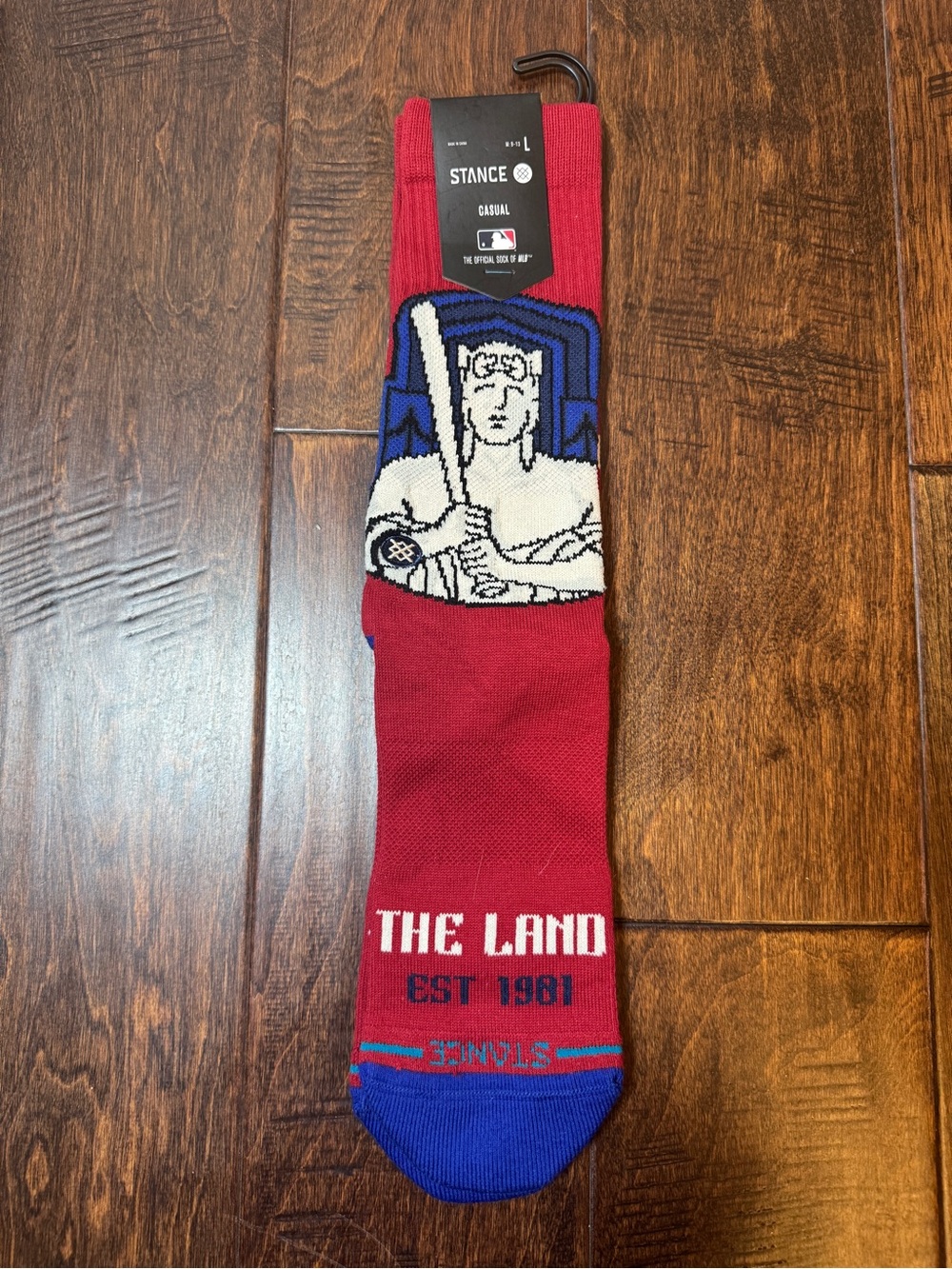 Stance Cleveland mlb socks The Land size large